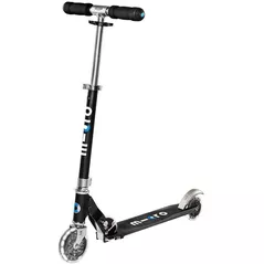 Trotinetă Micro SA0225 Sprite LED Black