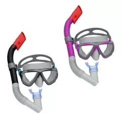 Accesoriu pentru înot Bestway 24029BW Set de înot (mască, snorkel), 14+, 2 culori