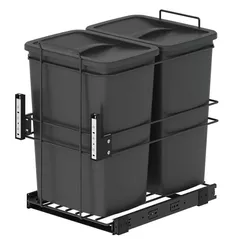 Фурнитура для мебели Starax SX S-2594-A ведро 35+35л 450мм