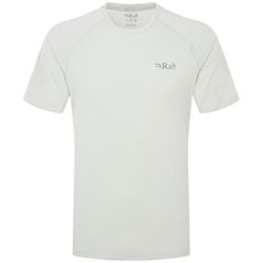 Одежда для спорта Rab Tricou barbati Sonic Tee Light Zinc XL (QBL-01-LZN-XLG)