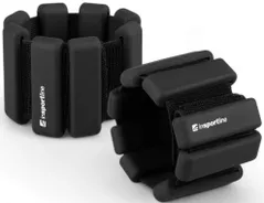Greutăți pentru mâini și picioare inSPORTline 13476 Greutati picioare 1kg x 2 IN30457-1 (pereche) Black