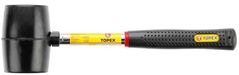 Ciocan Topex 1134 Ciocan 450g cauciuc mâner metalic 60mm (02A305)
