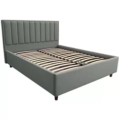 Кровать Interdepo ALBA 1600 Grey