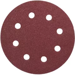 Набор головок, бит, насадок Hoteche 560821 Диск абразивный шлифовальный 180mm 40# 10шт