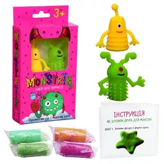 Set de creație Strateg 71823 Набор для творчества Monstrik