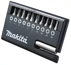 Set de tubulare, bite, duze Makita D-30651 Set cap.insurubat EC 11buc