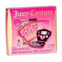 Set de creație Make it Real 4475M Juicy Couture Bejeweled Beauty Cosmetic Compact