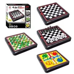 Joc educativ de masă miscellaneous 11667 Joc de masa 4in1 234952