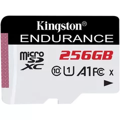 Card de memorie flash Kingston SDCE/256GB