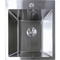 Chiuvetă bucătărie Waltz HDA 4050 Crom satin