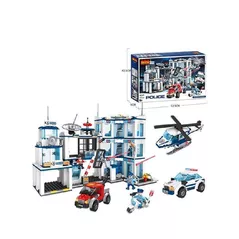 Конструктор Richi (72249) Police 950pcs