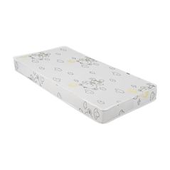 Детское постельное белье Kikka Boo 41107030086 Saltea pentru patut Memory Comfort Bear Grey, 120x60x12cm