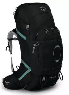 Rucsac turistic Osprey Ariel Plus 70 Black (843820109719)