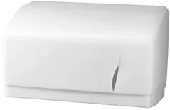 Suport pentru hârtie Bisk 03863 Dispenser prosoape hartie, alb