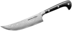 Нож Samura DAMASCUS piciac Sultan negru 160mm (SU-0086DB)