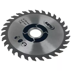Disc de tăiere MPN MP-1208 Disc de tăiere p/u lemn 125x22mm 30 dinți