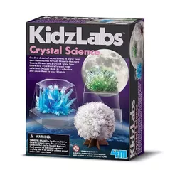 Set de creație 4M 00-03917 Crystal Science
