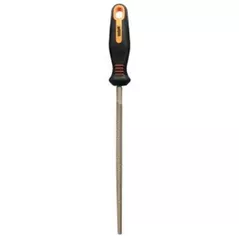 Ручной инструмент Gadget tools 360704 Напильник по металлу, артикул круглый, 200 мм