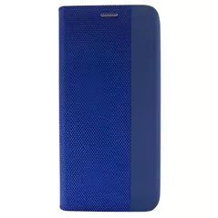 Чехол для смартфона Helmet Shell Flip Nylon Samsung A02, Blue