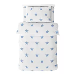 Textile de casă Relaxe Home 023431 Lenjerie de pat Soft Dreams Single 145x210cm, Stars Blue