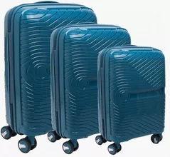 Valiză Bags Set Poly Storm Blue