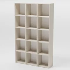 Офисный стеллаж Smartex (11703) Box Set 415 3*5 Stejar deschis