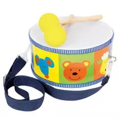 Музыкальная игрушка Clifton Junior Drummer, детский деревянный барабан