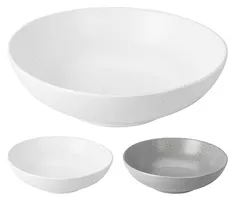 Farfurie Promstore 36671 Farfurie adanca 18cm Speckle, ceramica