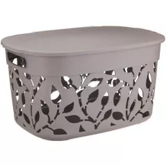 Короб для хранения Idea М2363 Cutie cu capac Flora