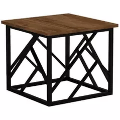 Журнальный столик Trendy Woda Nuc, Negru (GTR000926)