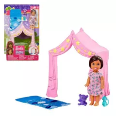 Кукла Barbie FXG97 Barbie Вечеринка в пижаме