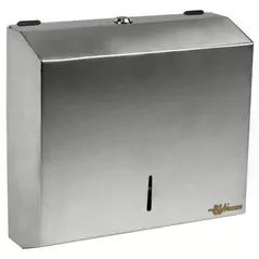 Suport pentru hârtie Bisk 00342 Dispenser prosoape hirtie PL-S1 inox crom