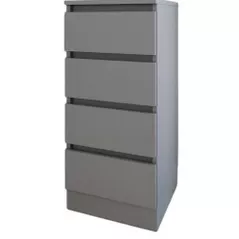 Комод Smartex (16014) Т1 50cm Grafit
