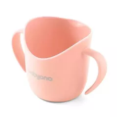 Поильник BabyOno 1463/09 Cana pentru incepatori (bej) Babyono