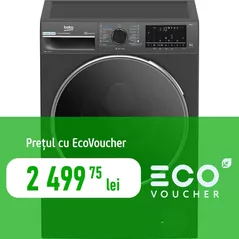 Mașină de spălat frontală Beko B7WFU610418MB2ES