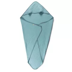 Accesoriu pentru baie PernaMea Prosop 90x90cm Muslin Mod-2 Turcoaz (PM.101349/17)