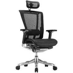 Fotoliu de birou ART Nefil Luxury Black W09-01 NFL-AB-HAM