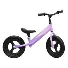 Велосипед New World LZ-006 Bicicleta fara pedale cu ghidon negru,violet,1189D