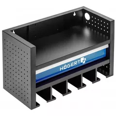 Система хранения инструментов Hoegert HT7G562 Шкаф для электроинструментов настенный с ящиком