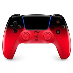 Джойстик для компьютерных игр PlayStation Dualshock 5 PS5 DualSense Techno Red (20677)