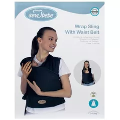 Marsupiu pentru copii Sevi Bebe 565-7 слинг с поясом
