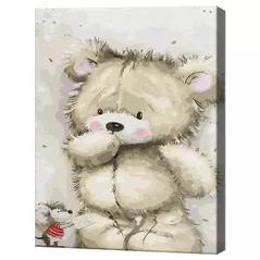 Картина по номерам Art Gallery EX6936 Ursuletul de plus sur 30x40cm Eco