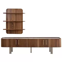 Comodă TV Pereflex Top Browni 89x104cm (080958)