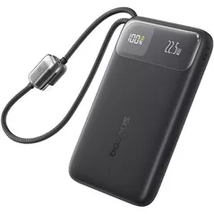 Acumulator extern USB (Powerbank) Baseus E0030400, EnerFill FC11 Digital Display, Cosmic Black