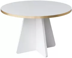 Журнальный столик Trendy Грибной, золотой, ореховый v2