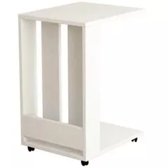 Măsuţă cafea Trendy Edi, Alb 37x60x45cm