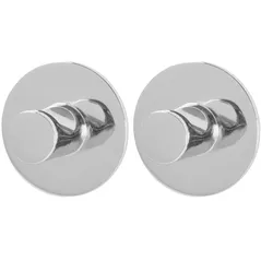 Cârlig baie Bisk 08580 Set cuere (2buc.) STYLE, chrom