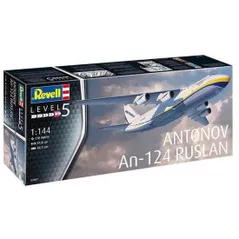 Конструктор Revell 03807 РВ Антонов Ан-124 Руслан Сборочный самолет, 58964