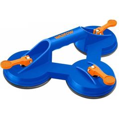 Ventuză cu vacuum Wadfow WKR1G75 Ventuza ridicare tripla D115mm 75kg