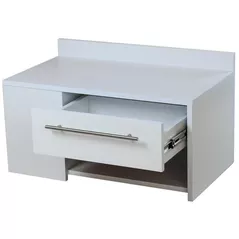 Полка для обуви Mashtab 10609 Pantofar Zaragoza (750x420x440) Alb